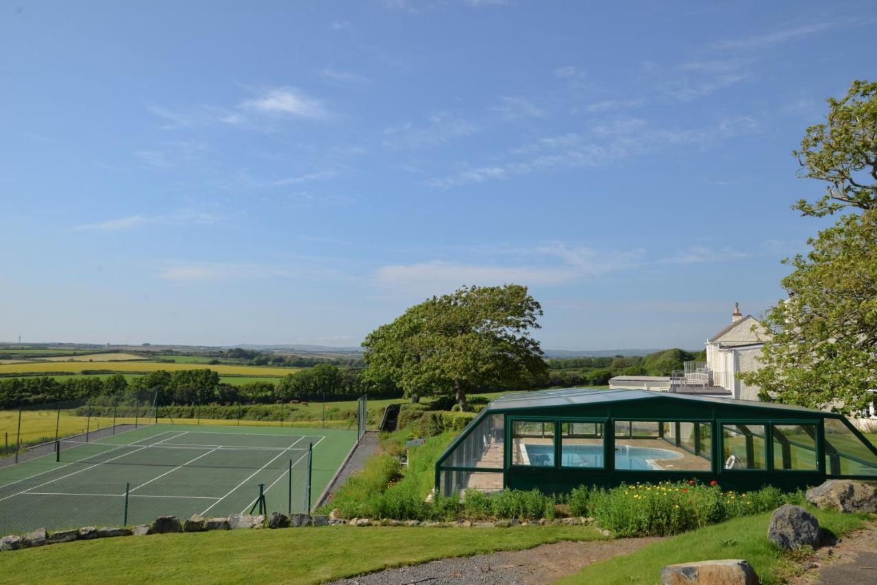 Tregaddra Farm B&B Helston Zewnętrze zdjęcie