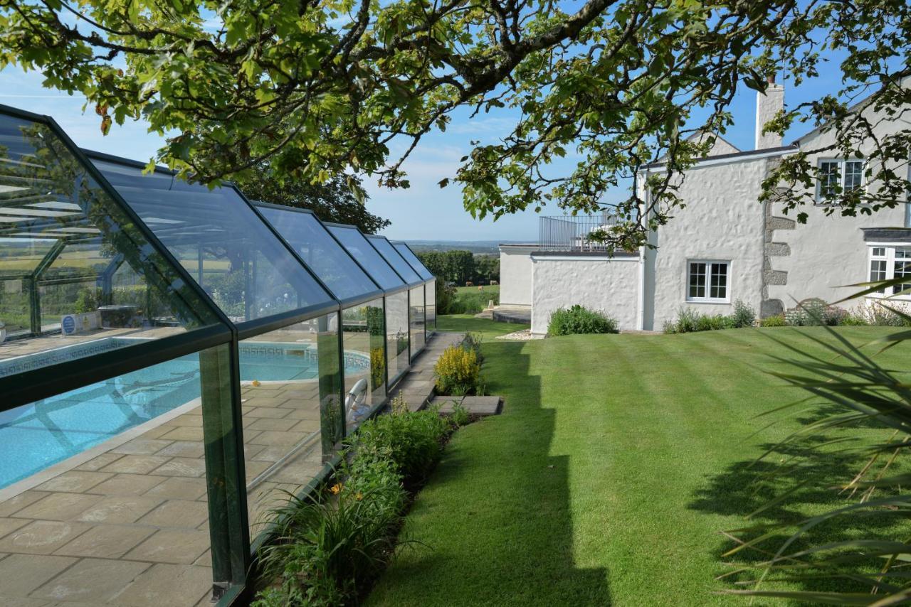 Tregaddra Farm B&B Helston Zewnętrze zdjęcie