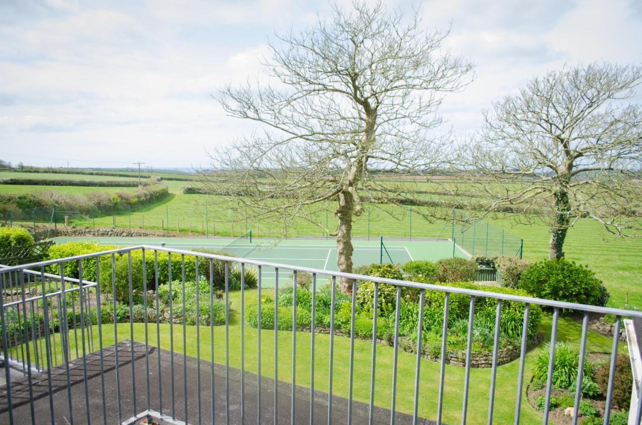 Tregaddra Farm B&B Helston Zewnętrze zdjęcie