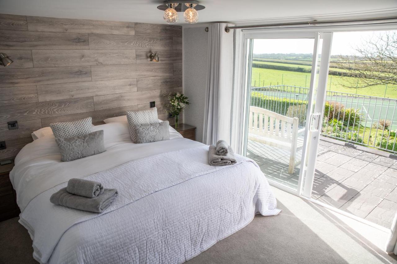 Tregaddra Farm B&B Helston Zewnętrze zdjęcie